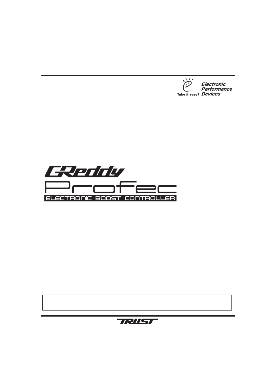 GReddy Profec User Manual | 44 pages