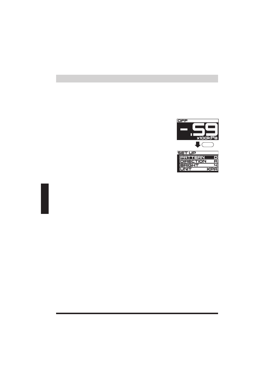 ページ21, Set up ■programming | GReddy Profec User Manual | Page 22 / 44