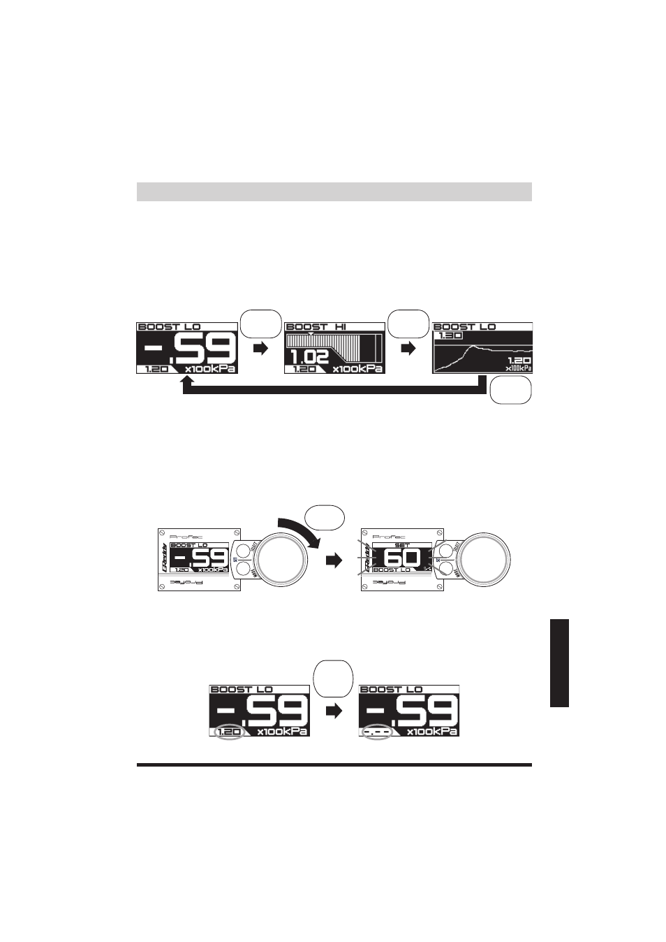 ページ38, Pattern shortcut | GReddy Profec User Manual | Page 39 / 44