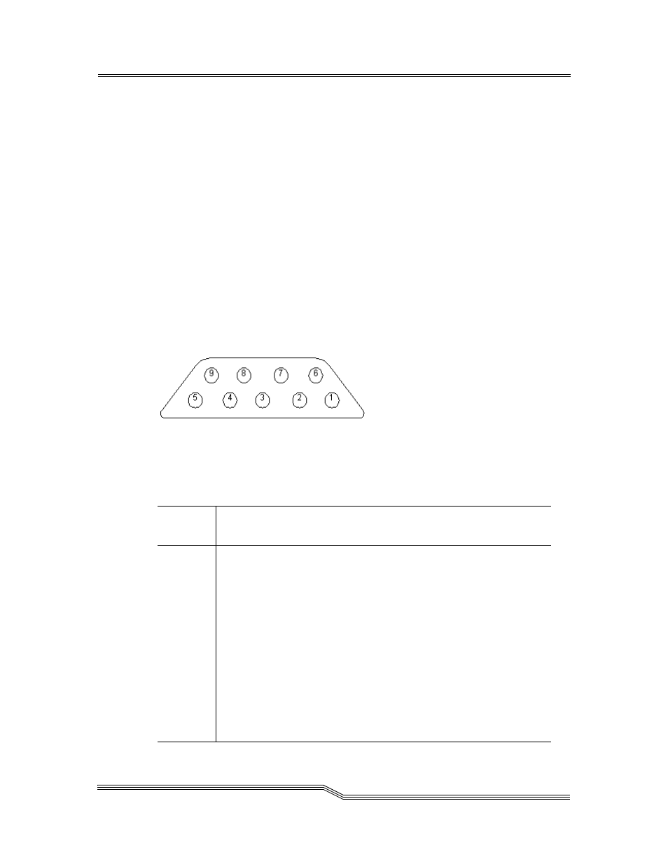 Connecting to the service port, Service port connections | ADIC SNC 5100 User Manual | Page 103 / 228