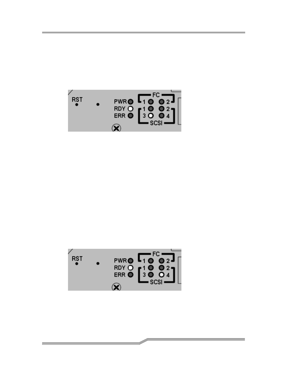 Address test, Secondary post, Identify and execute bootrom | ADIC SNC 5100 User Manual | Page 208 / 228