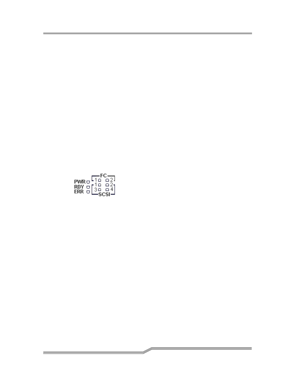 Led indicators, Fc 1-2 | ADIC SNC 5100 User Manual | Page 22 / 228