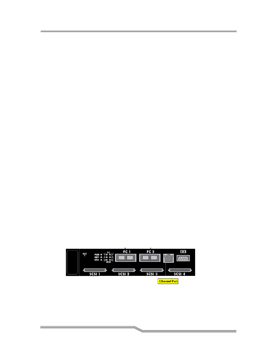 Ethernet map, Ethern | ADIC SNC 5100 User Manual | Page 77 / 228