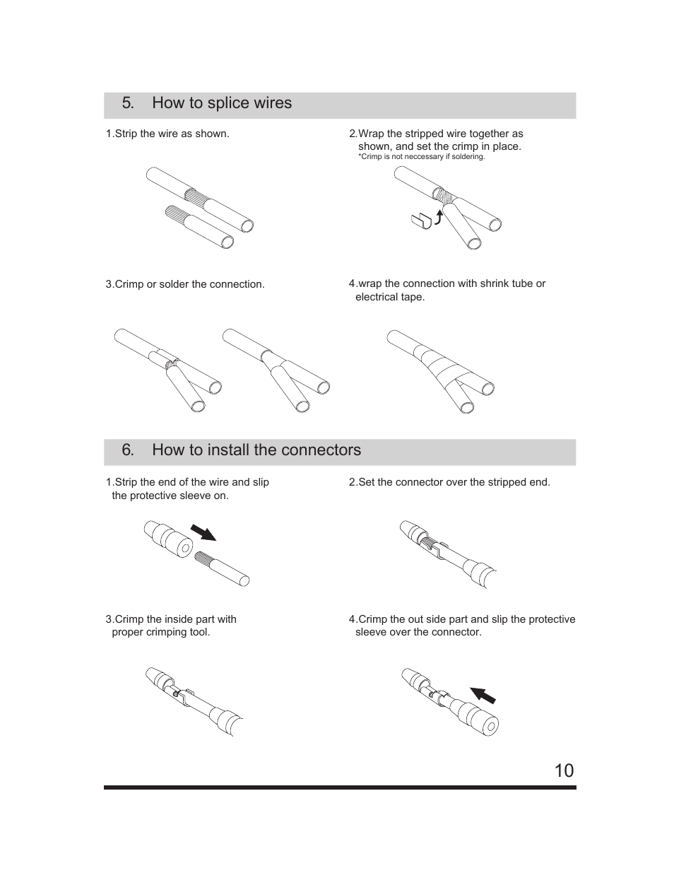 How to splice wires, How to install the connectors | GReddy e-Manage Ultimate Installation Manual User Manual | Page 11 / 40