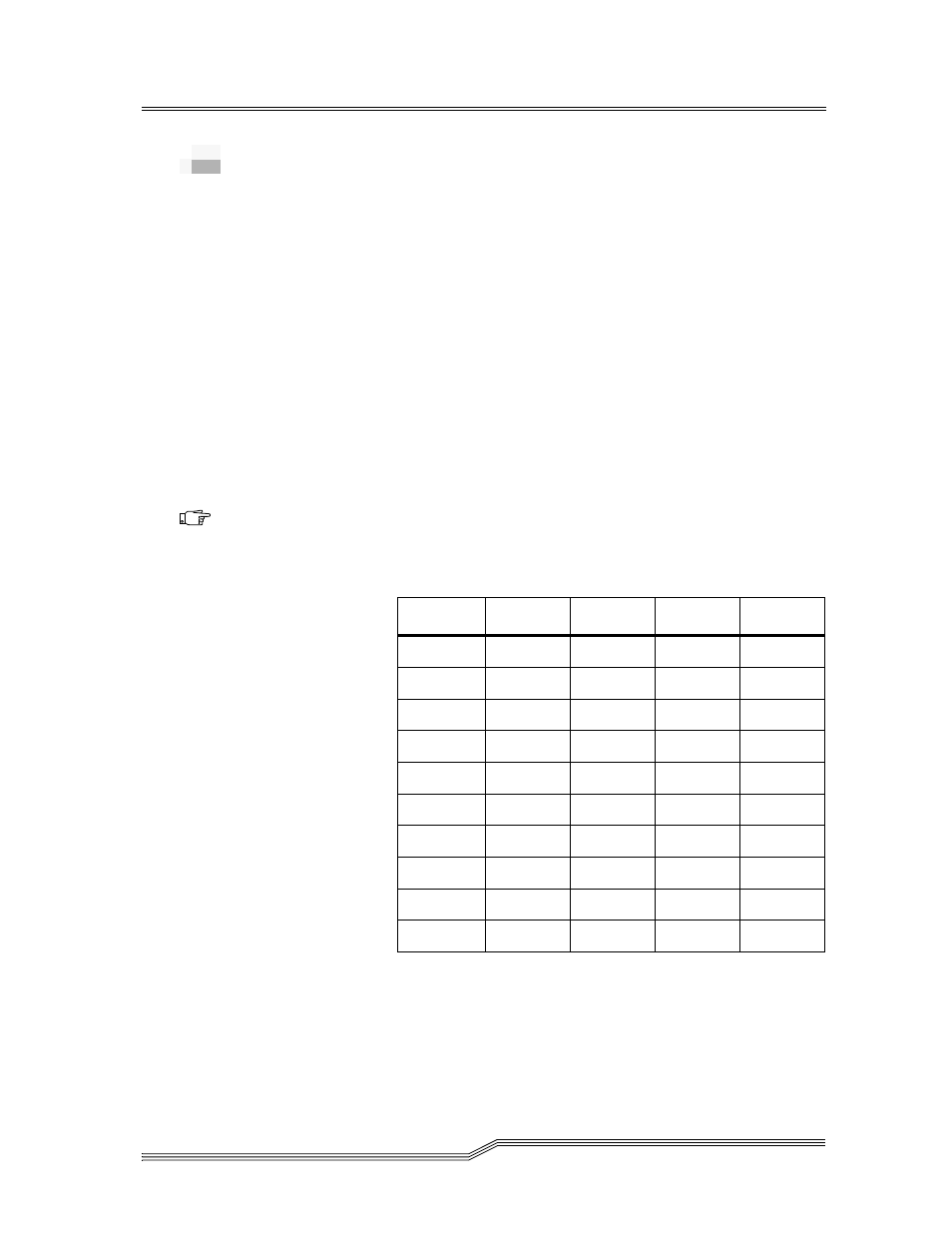 Indexed addressing option | ADIC FCR 200 User Manual | Page 124 / 140