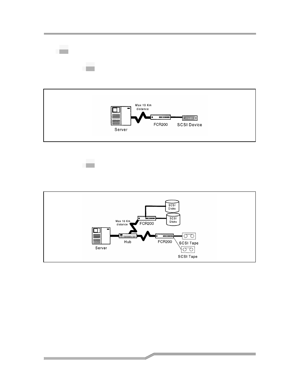 Fcr200 benefits, Point-to-point, Single initiator | ADIC FCR 200 User Manual | Page 26 / 140