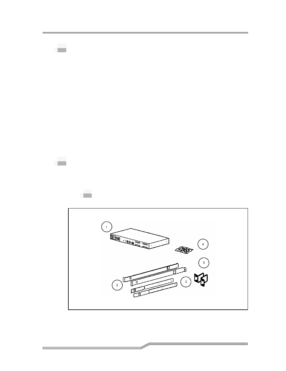 Unpacking the box, Mounting the fcr200 in a rack, Materials needed | ADIC FCR 200 User Manual | Page 44 / 140
