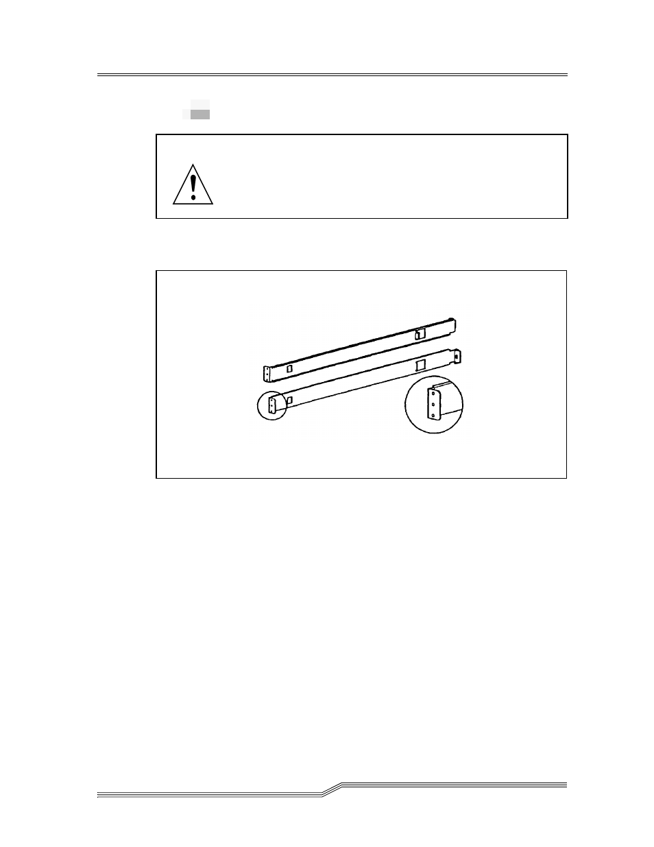 Slide rail mounting (optional) | ADIC FCR 200 User Manual | Page 48 / 140