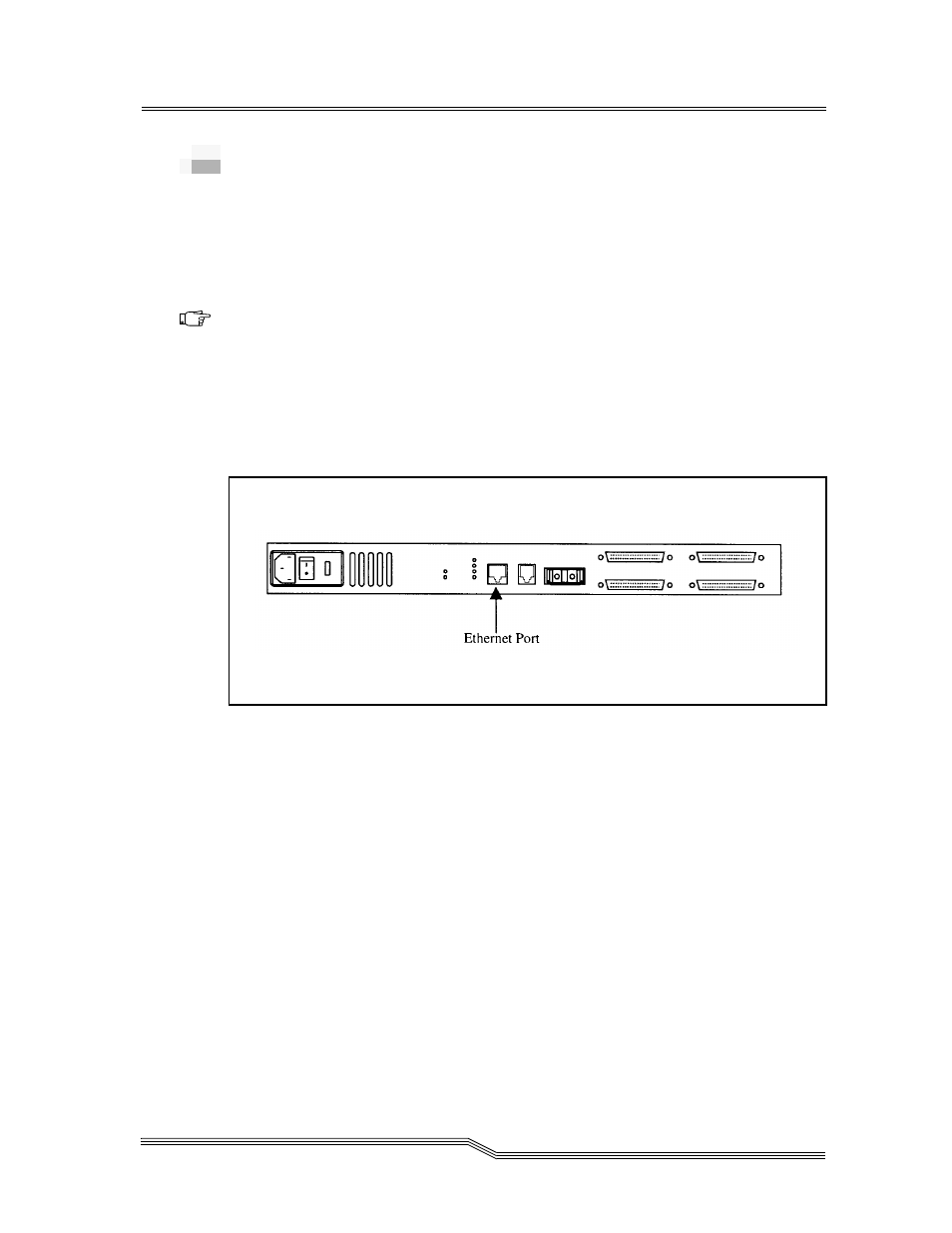 Ethernet connection | ADIC FCR 200 User Manual | Page 57 / 140