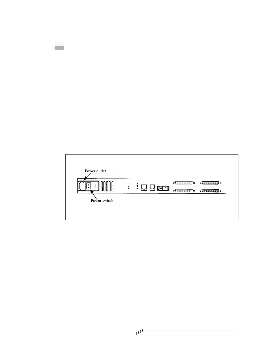 Connecting the power cord | ADIC FCR 200 User Manual | Page 60 / 140