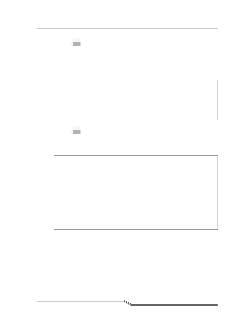 Baud rate configuration, Fibre channel configuration | ADIC FCR 200 User Manual | Page 83 / 140