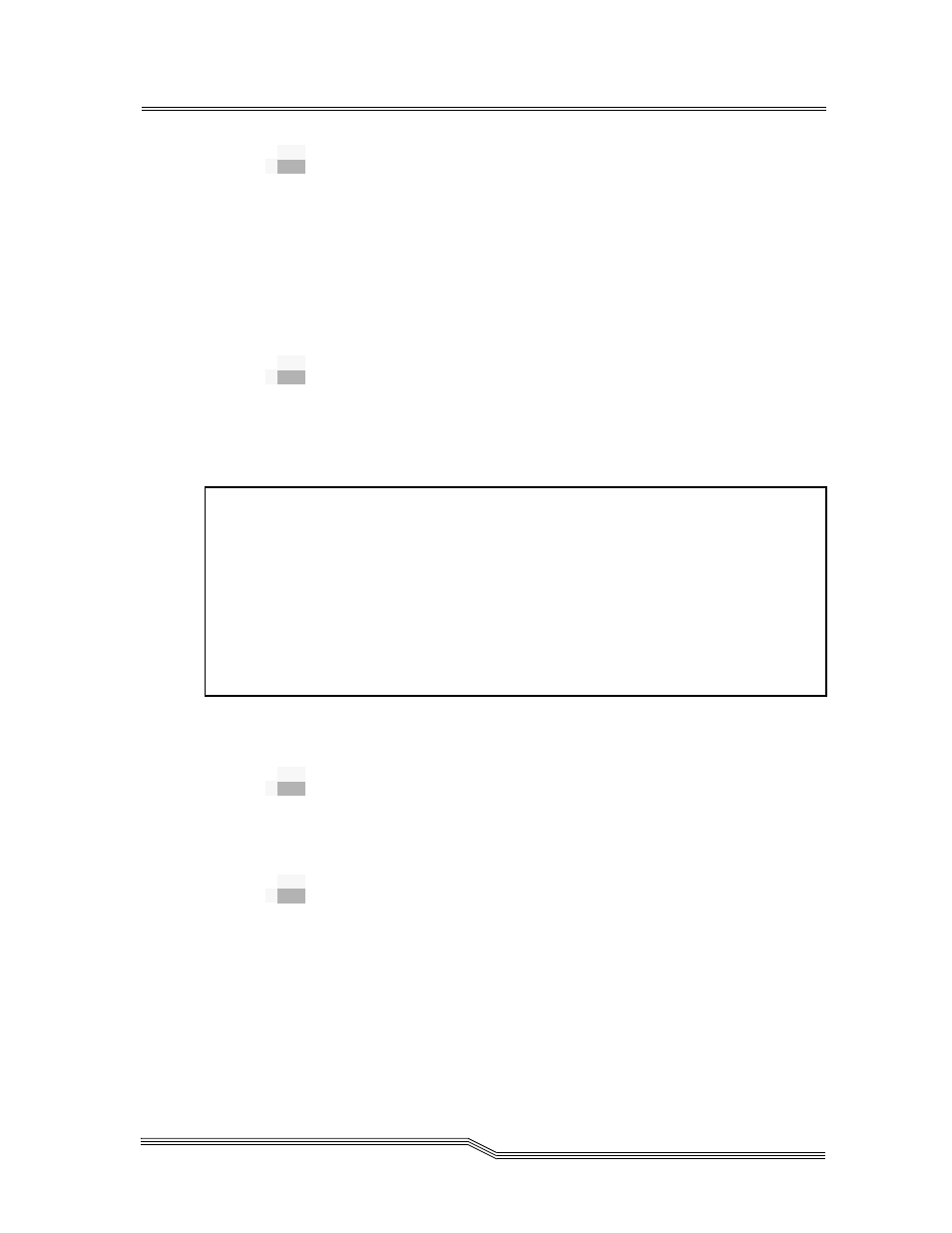 Scsi-to-fibre channel mapping configuration, Trace settings configuration, Save configuration | Restore last saved configuration | ADIC FCR 200 User Manual | Page 87 / 140