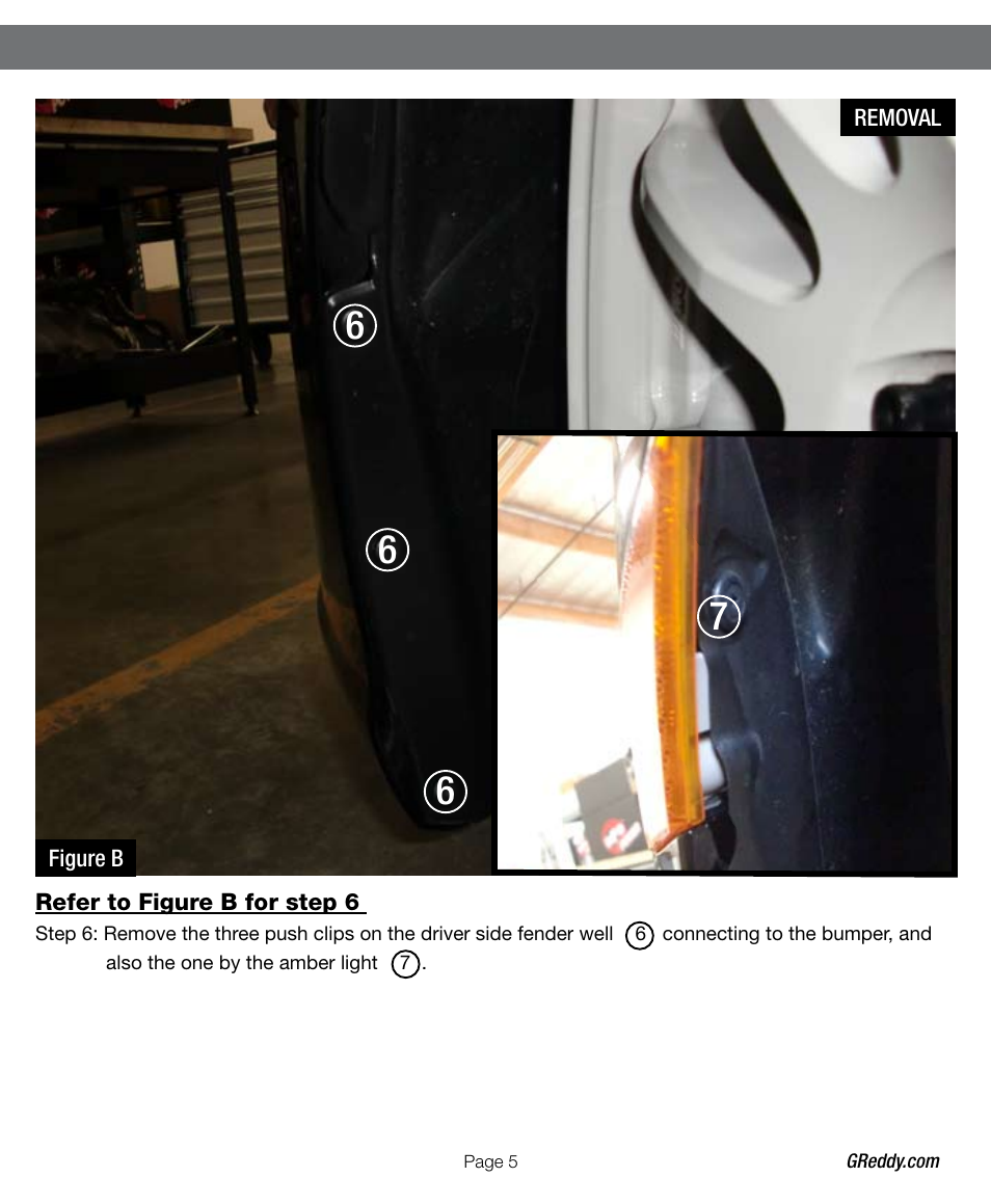 GReddy AIR INTAKE SYSTEMS: Scion FR-S / Subaru BRZ 2013 User Manual | Page 5 / 12