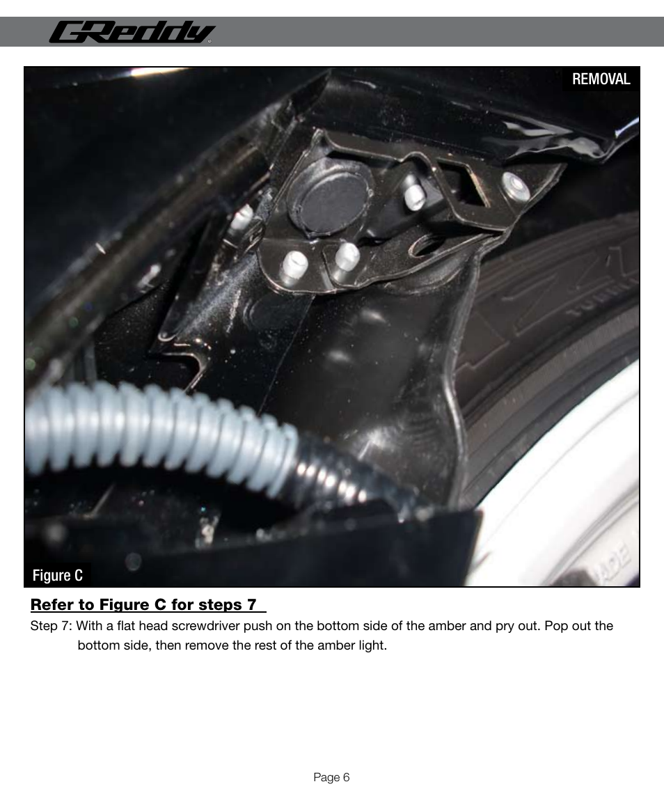 GReddy AIR INTAKE SYSTEMS: Scion FR-S / Subaru BRZ 2013 User Manual | Page 6 / 12