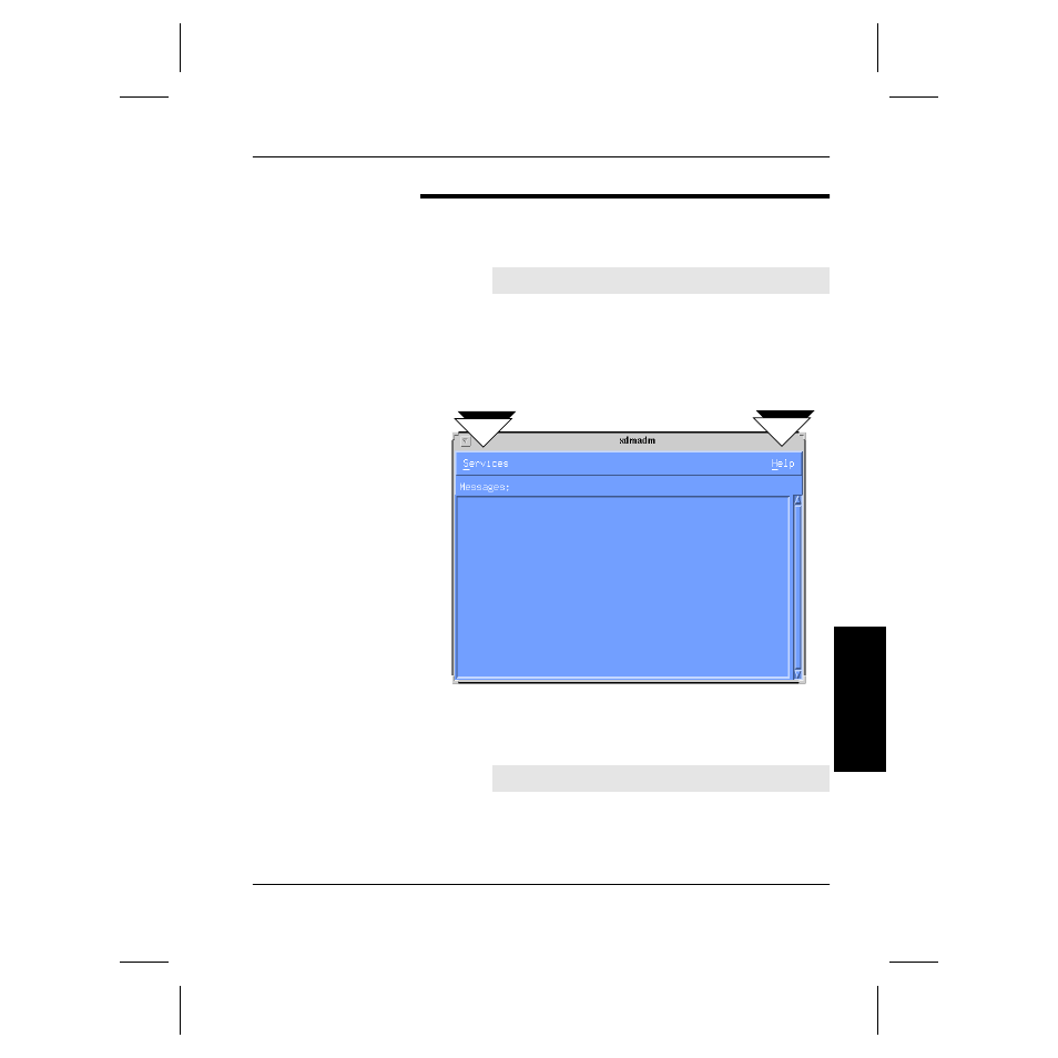 Start administra- tive gui, Start client gui, Start administra- tive gui -19 | Start client gui -19, Start administra-tive gui -19 | ADIC DATAMGR 3.5 User Manual | Page 79 / 94