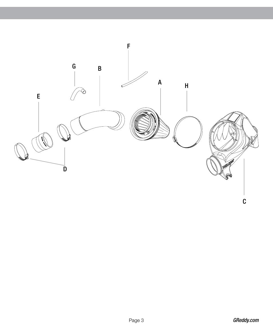 GReddy AIR INTAKE SYSTEMS: Honda Civic Si 2012 User Manual | Page 3 / 12