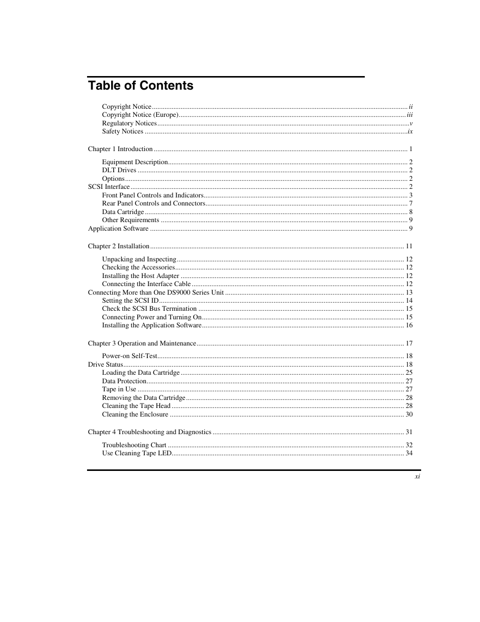 ADIC DS9000 Series User Manual | Page 11 / 60