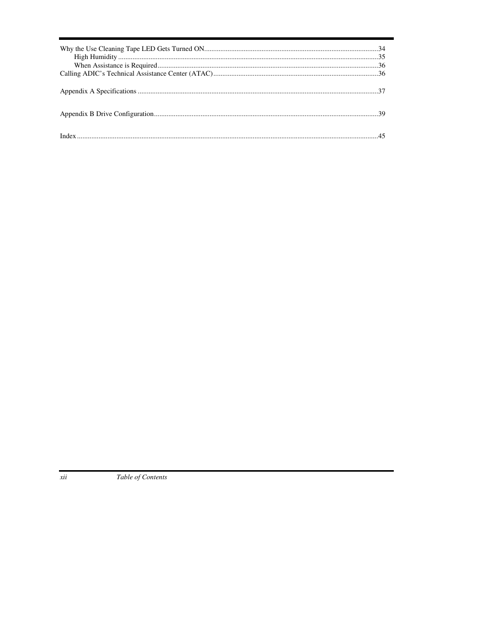 ADIC DS9000 Series User Manual | Page 12 / 60
