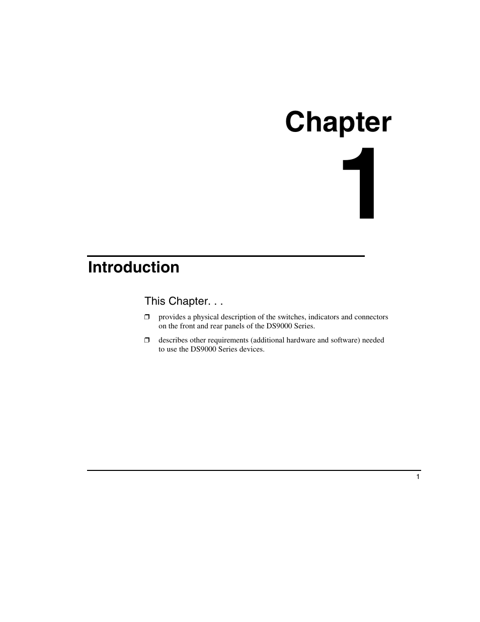 Chapter | ADIC DS9000 Series User Manual | Page 13 / 60