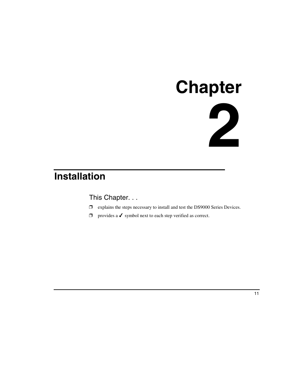 Chapter | ADIC DS9000 Series User Manual | Page 23 / 60