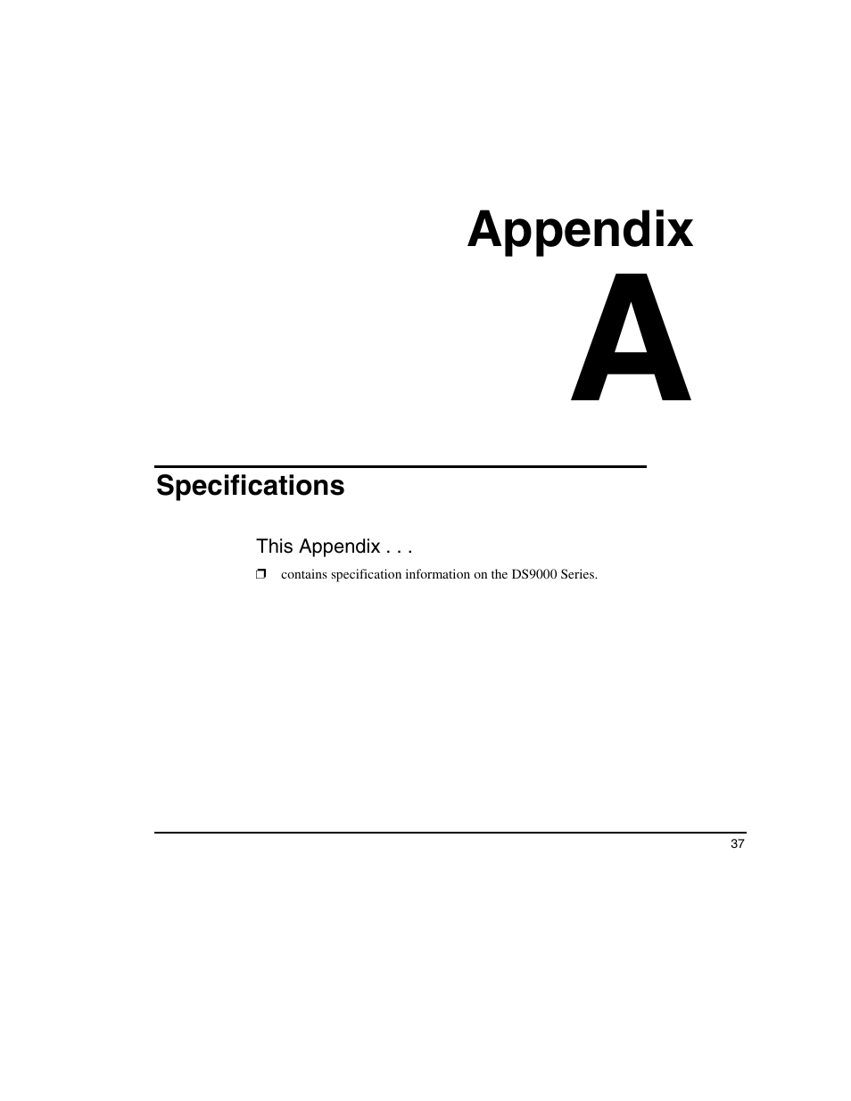 Appendix | ADIC DS9000 Series User Manual | Page 49 / 60