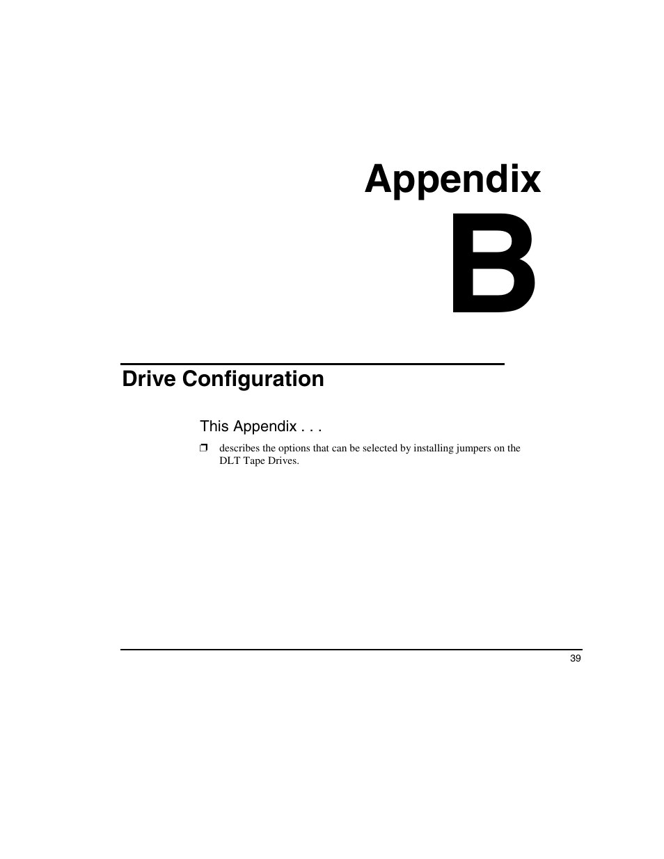 Appendix | ADIC DS9000 Series User Manual | Page 51 / 60