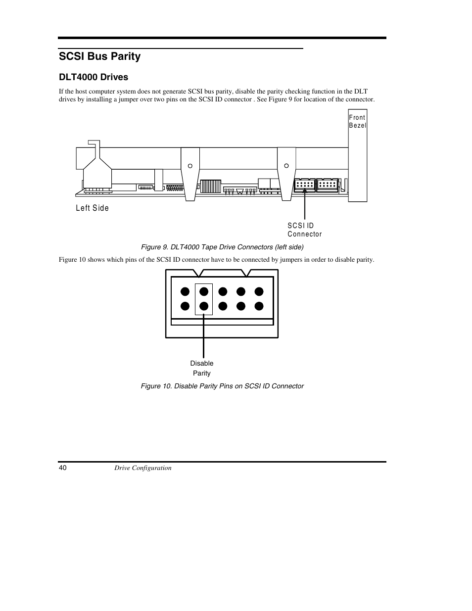 Scsi bus parity | ADIC DS9000 Series User Manual | Page 52 / 60