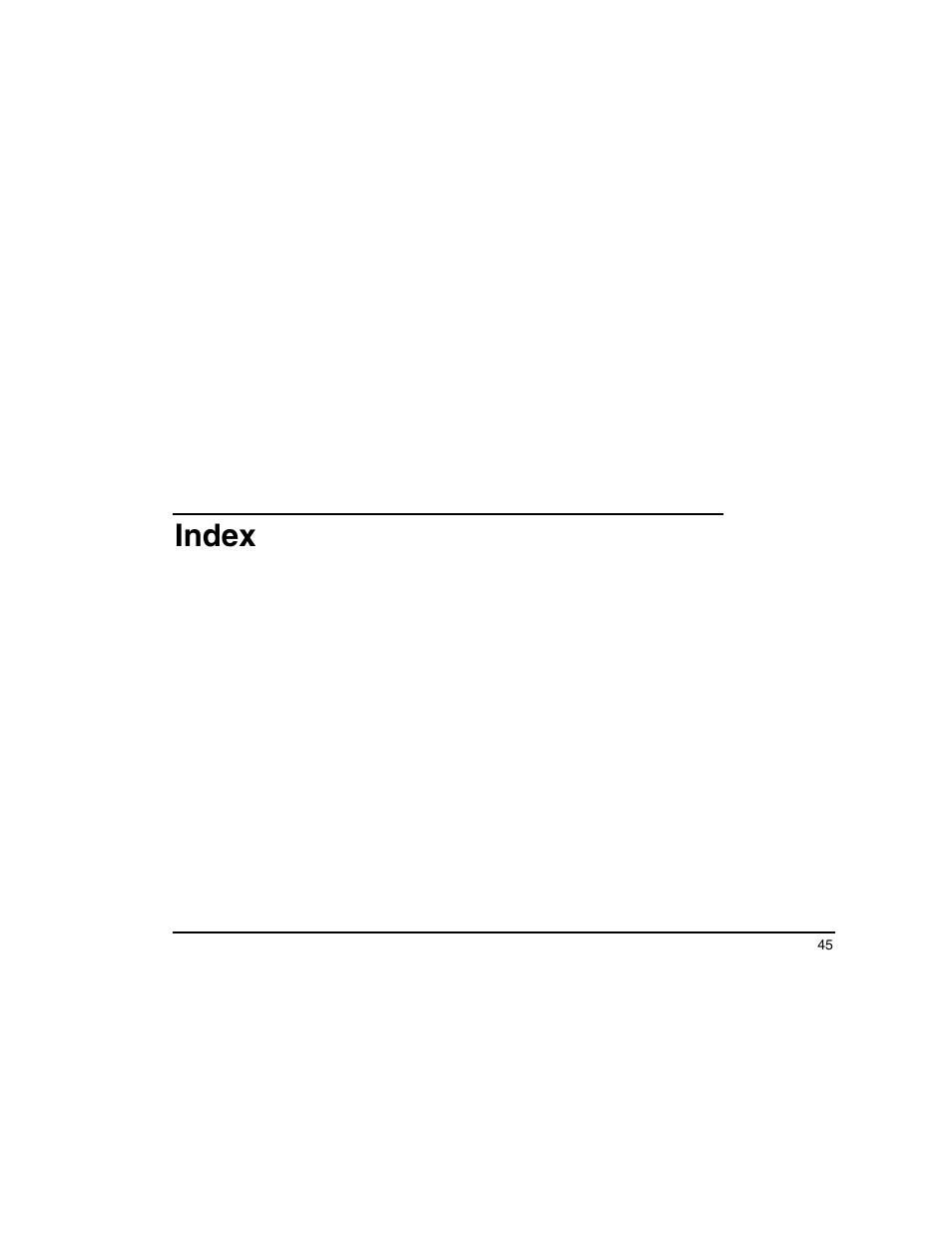 Index | ADIC DS9000 Series User Manual | Page 57 / 60