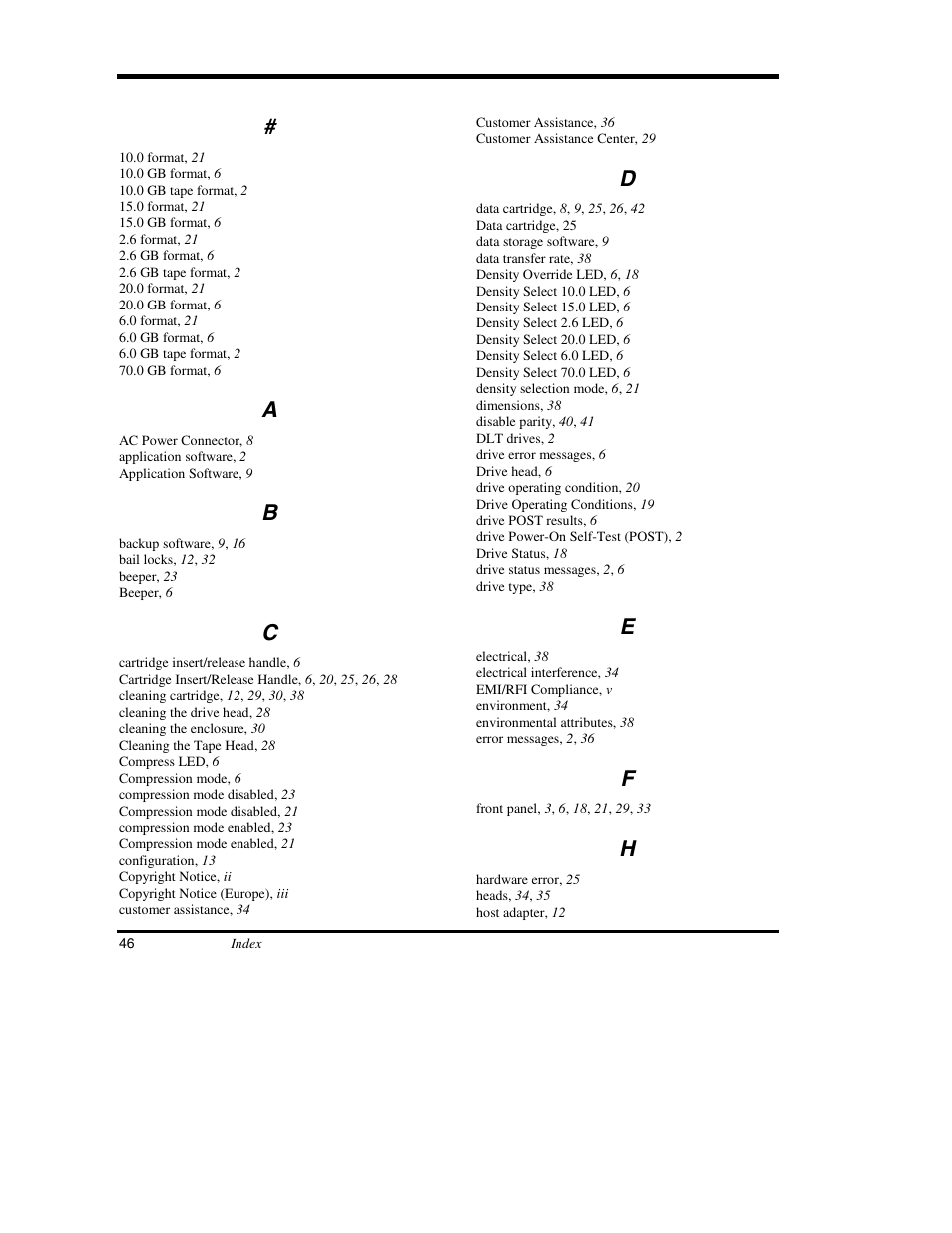 ADIC DS9000 Series User Manual | Page 58 / 60