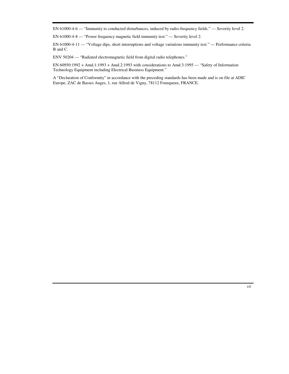 ADIC DS9000 Series User Manual | Page 7 / 60