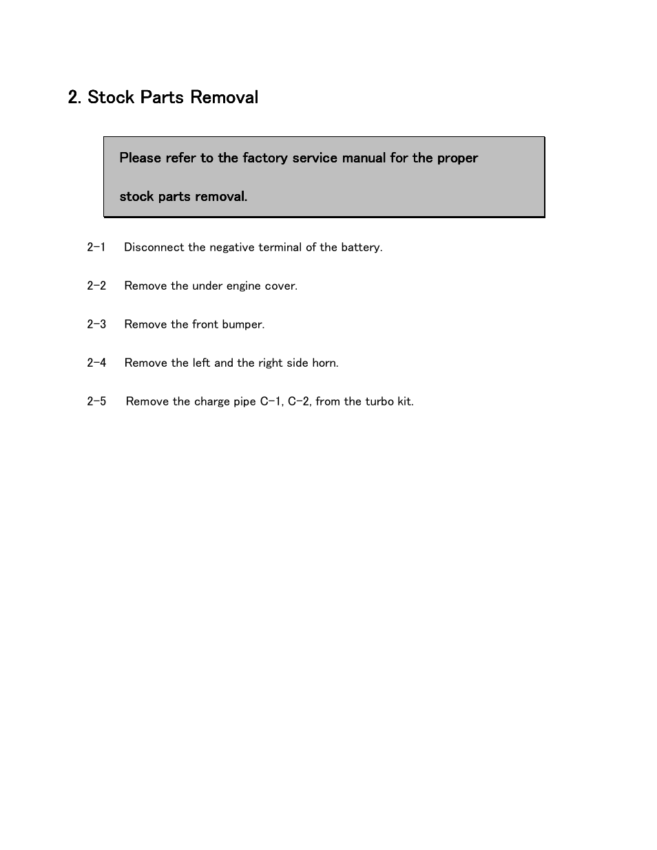 GReddy INTERCOOLERS: Scion xB  2003-06 / Type-31V User Manual | Page 5 / 7