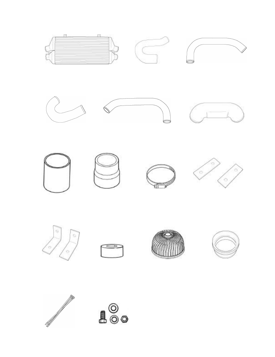 GReddy INTERCOOLERS: Nissan 300ZX  1989-97 / Type 15R User Manual | Page 2 / 9