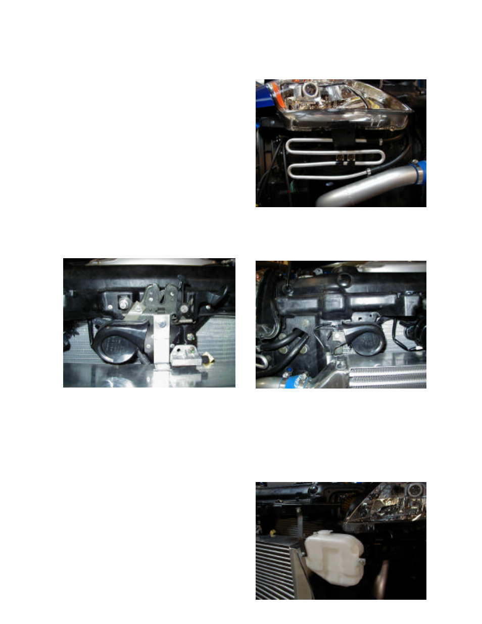 GReddy INTERCOOLERS: Nissan 350Z  2002-06 / Type23R User Manual | Page 7 / 8