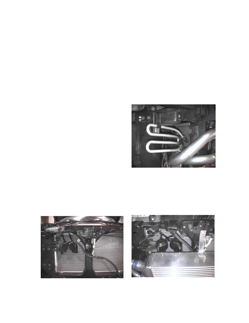 GReddy INTERCOOLERS: Infiniti G35 coupe  2003-04 / Type23R User Manual | Page 10 / 13