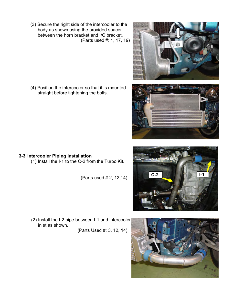 GReddy INTERCOOLERS: Acura RSX  2002-06 / Type31V User Manual | Page 6 / 9