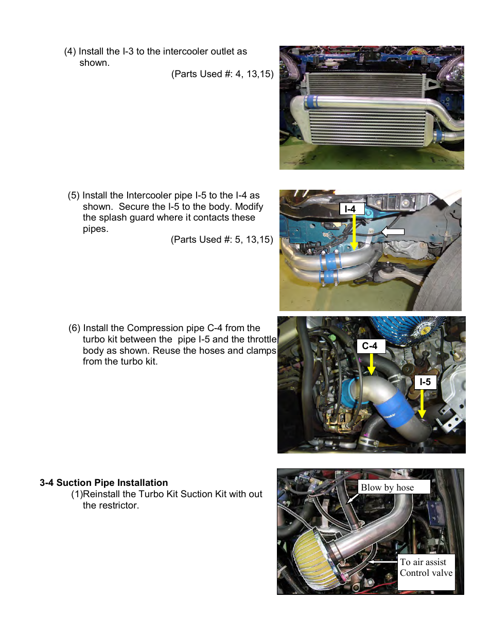 GReddy INTERCOOLERS: Acura RSX  2002-06 / Type31V User Manual | Page 7 / 9