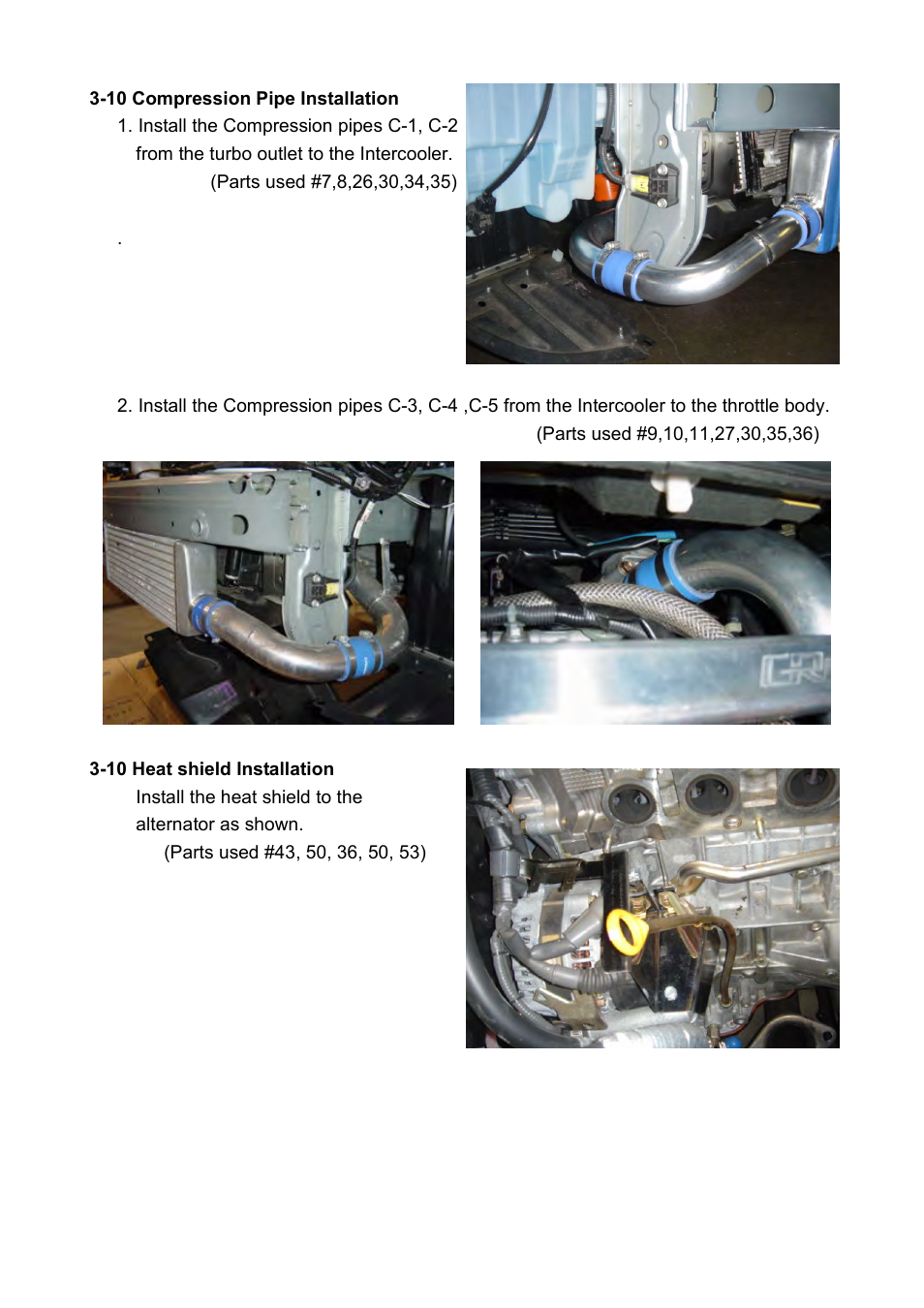 GReddy TURBO KITS: Scion tC 2004-05 / TD05-18G User Manual | Page 11 / 13