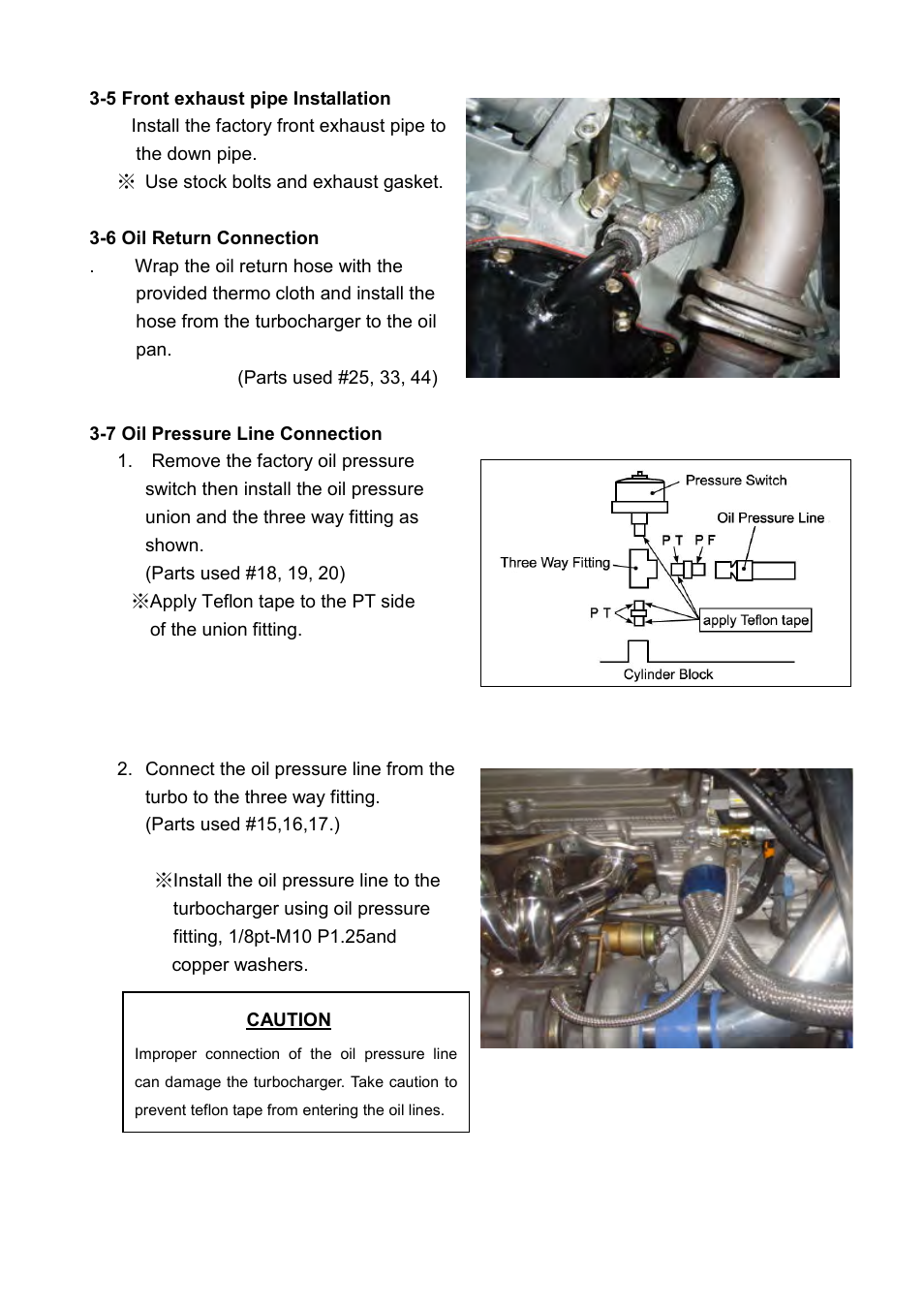 GReddy TURBO KITS: Scion tC 2004-05 / TD05-18G User Manual | Page 9 / 13