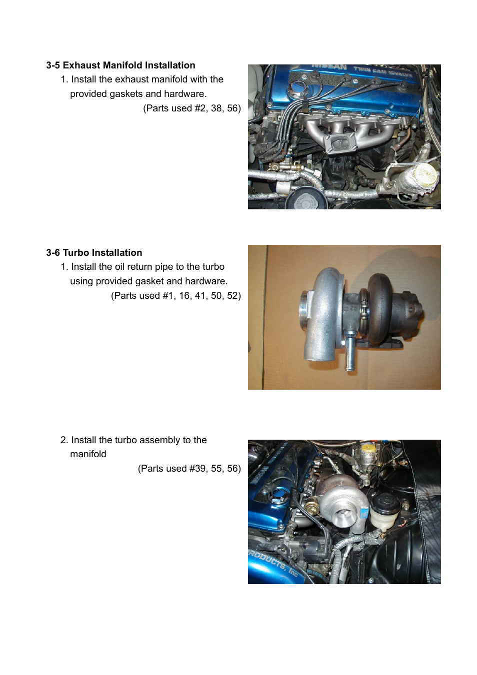 GReddy TURBO KITS: Nissan 240SX 1995-98 / TD06-20G User Manual | Page 10 / 18