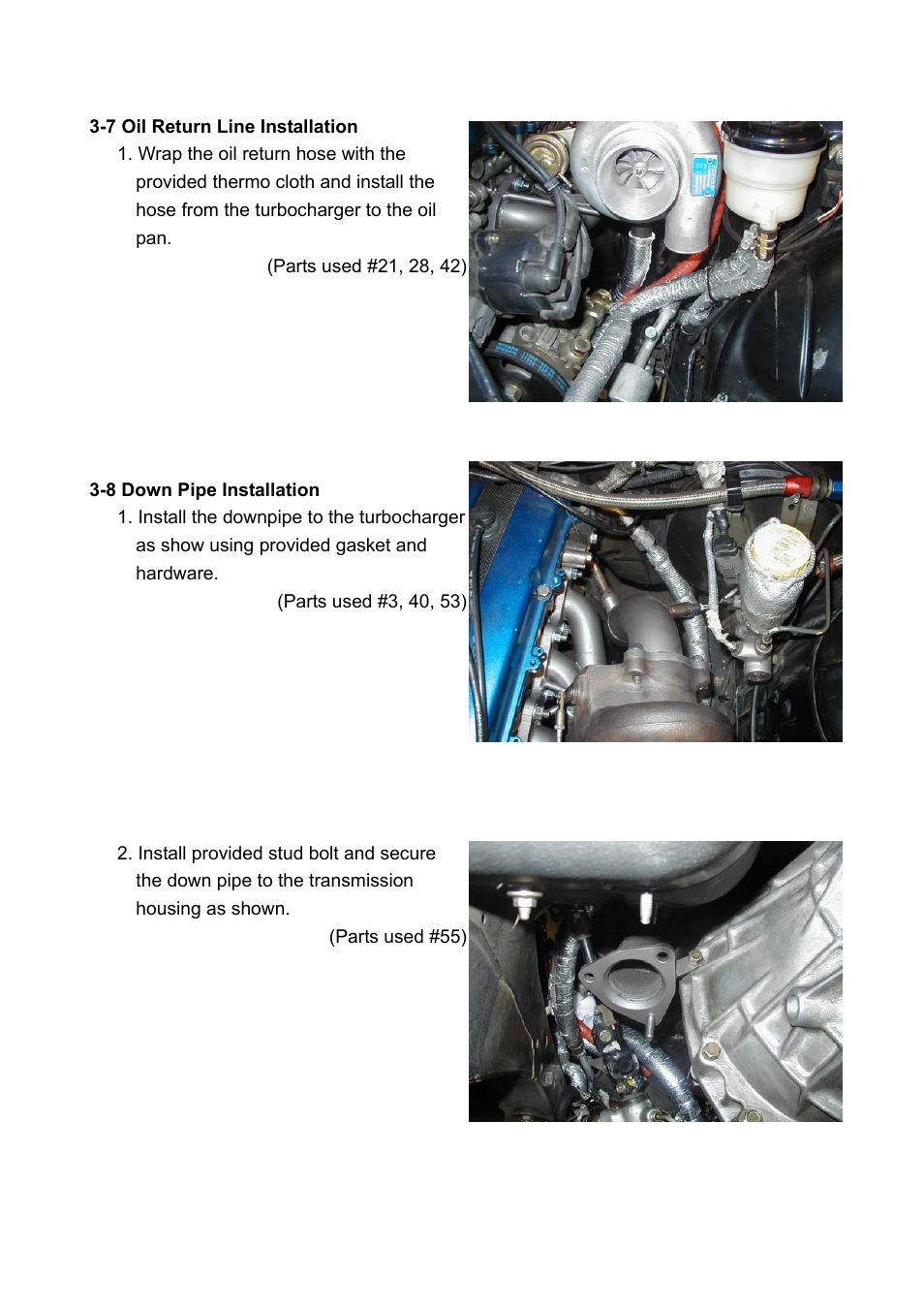 GReddy TURBO KITS: Nissan 240SX 1995-98 / TD06-20G User Manual | Page 12 / 18