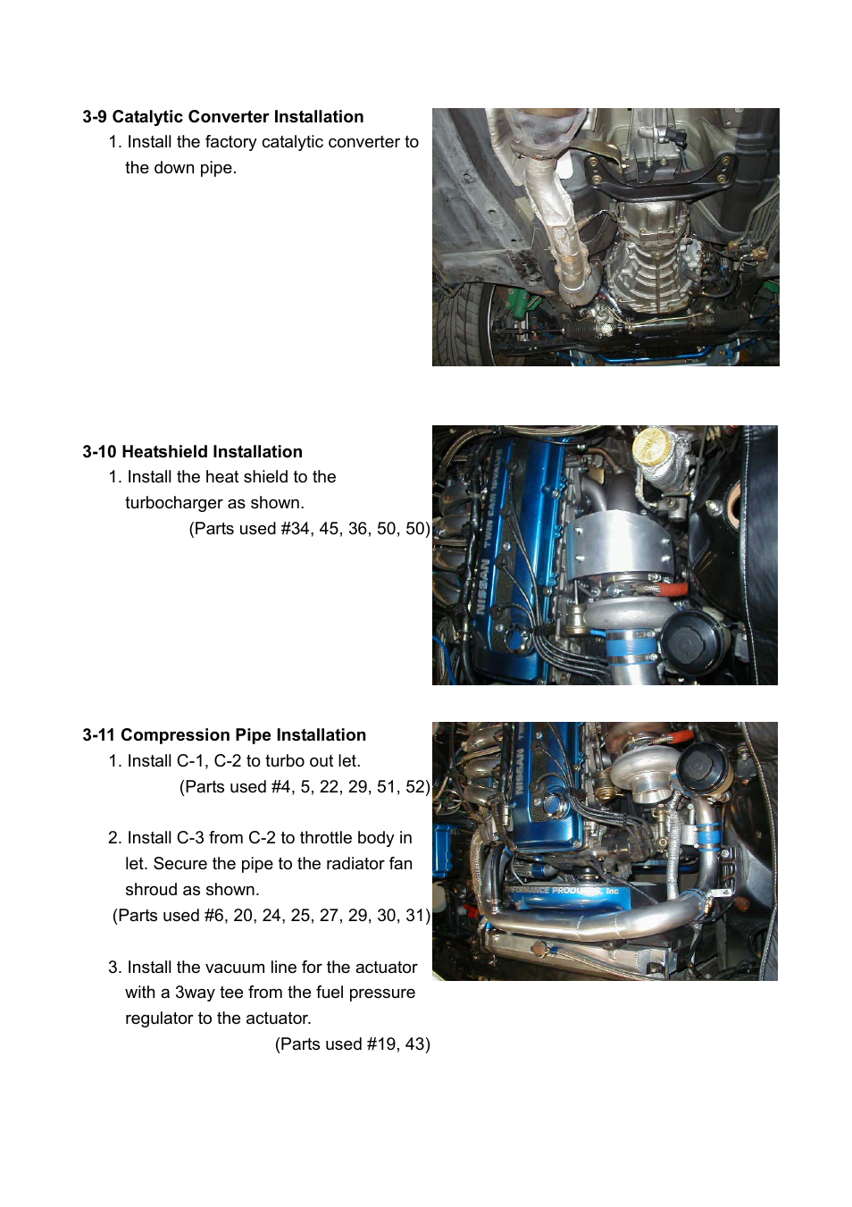 GReddy TURBO KITS: Nissan 240SX 1995-98 / TD06-20G User Manual | Page 13 / 18