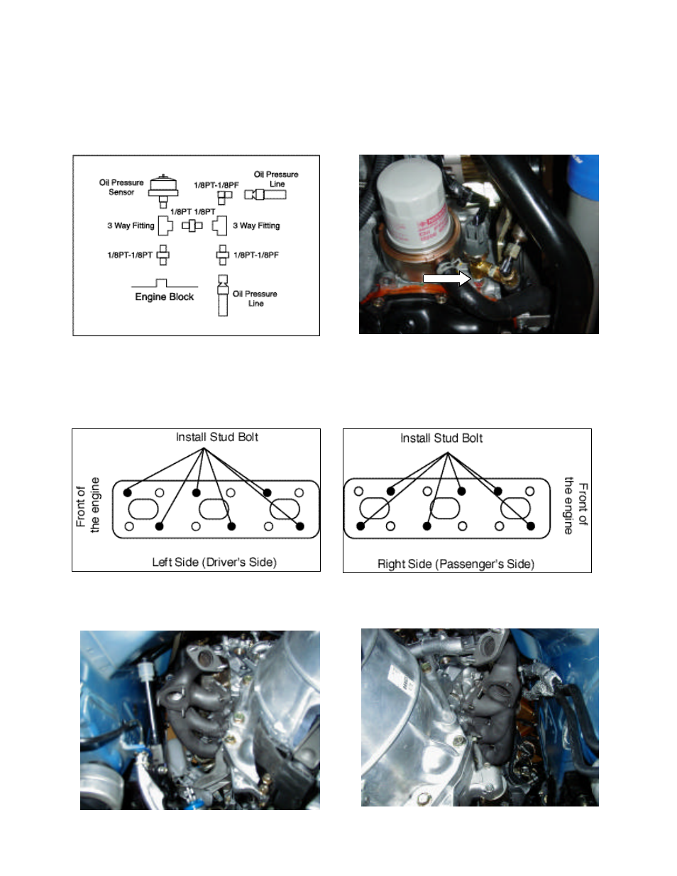 GReddy TURBO KITS: Infiniti G35 coupe 2003-04 / twin TD05H-18G User Manual | Page 13 / 23