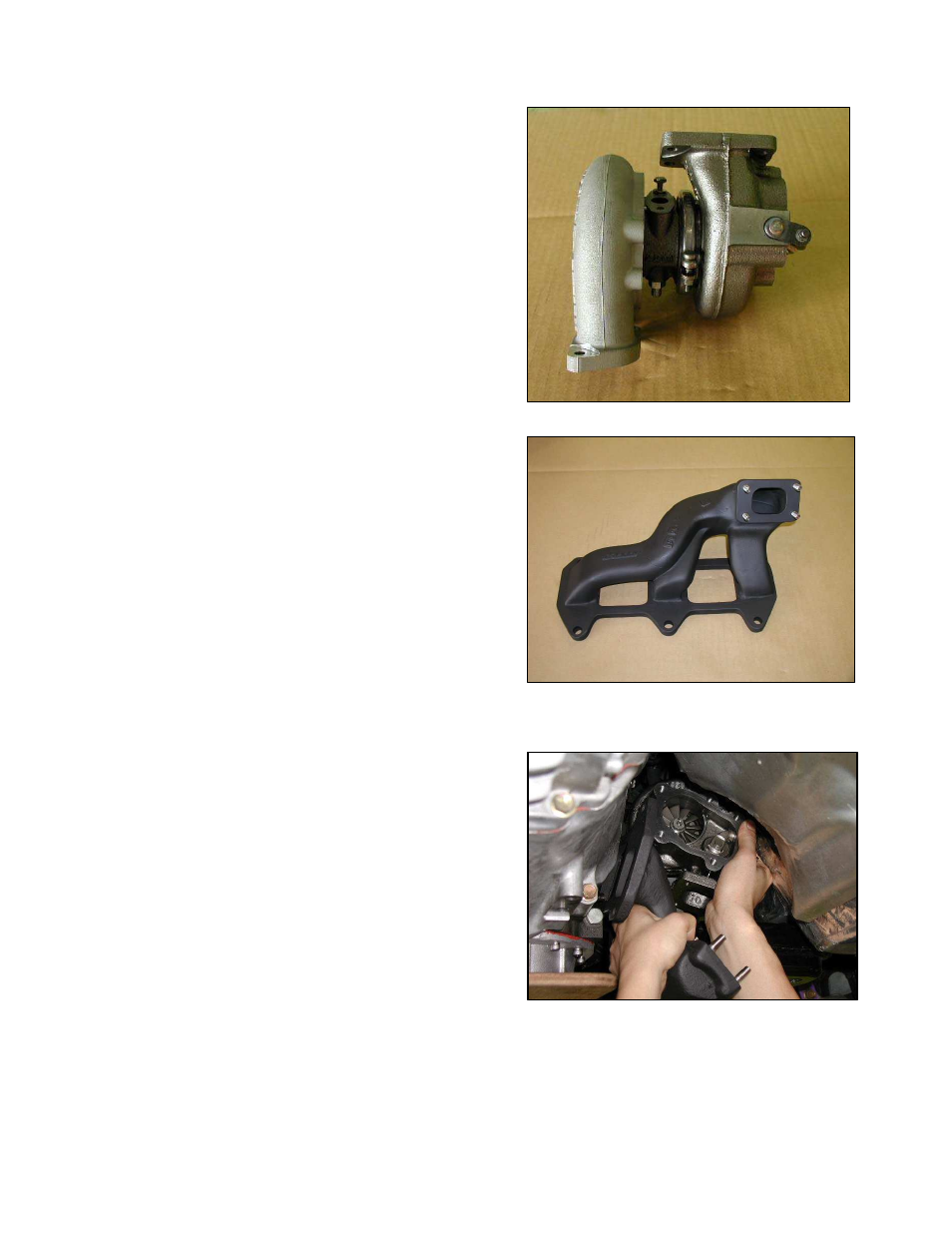 GReddy TURBO KITS: Mazda RX-8 2003 / T618Z User Manual | Page 10 / 18