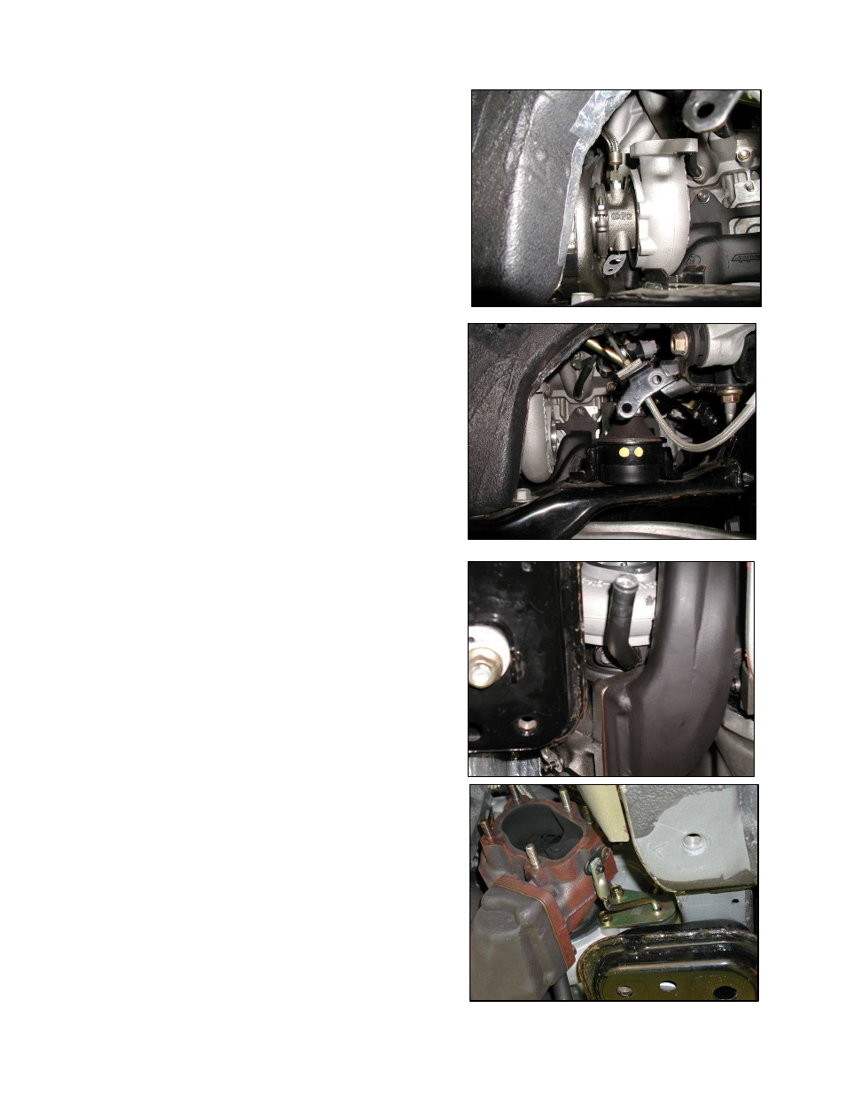 GReddy TURBO KITS: Mazda RX-8 2003 / T618Z User Manual | Page 11 / 18