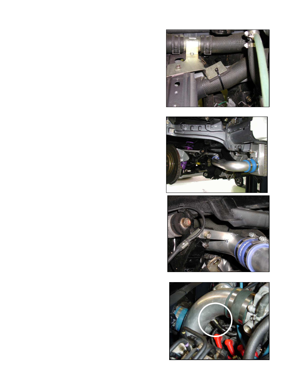 GReddy TURBO KITS: Mazda RX-8 2003 / T618Z User Manual | Page 12 / 18