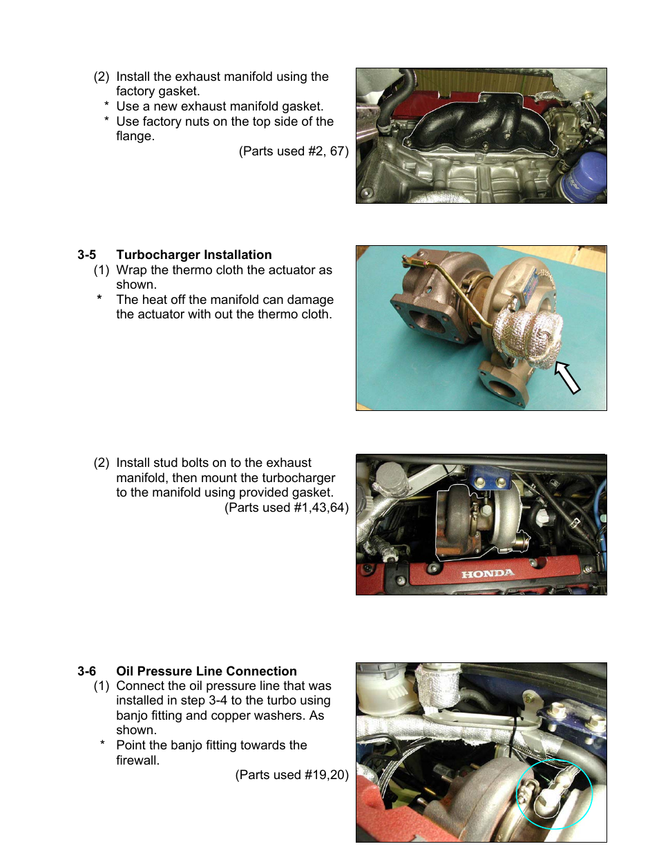 Civic_tkb | GReddy TURBO KITS: Honda Civic Si 2002-05 / T517Z User Manual | Page 11 / 23