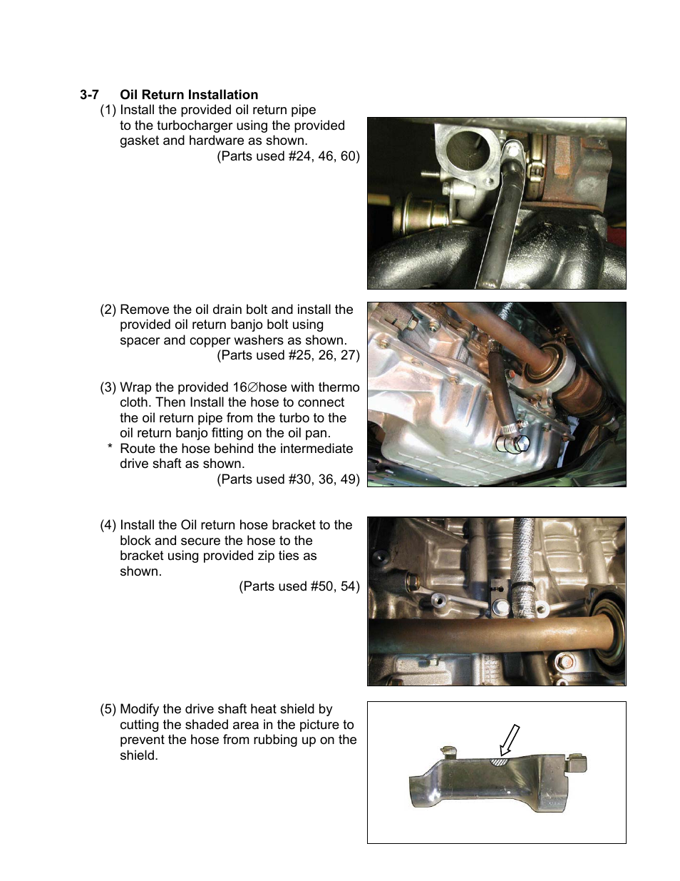 GReddy TURBO KITS: Honda Civic Si 2002-05 / T517Z User Manual | Page 12 / 23