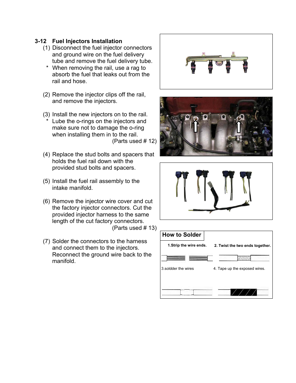 GReddy TURBO KITS: Honda Civic Si 2002-05 / T517Z User Manual | Page 17 / 23