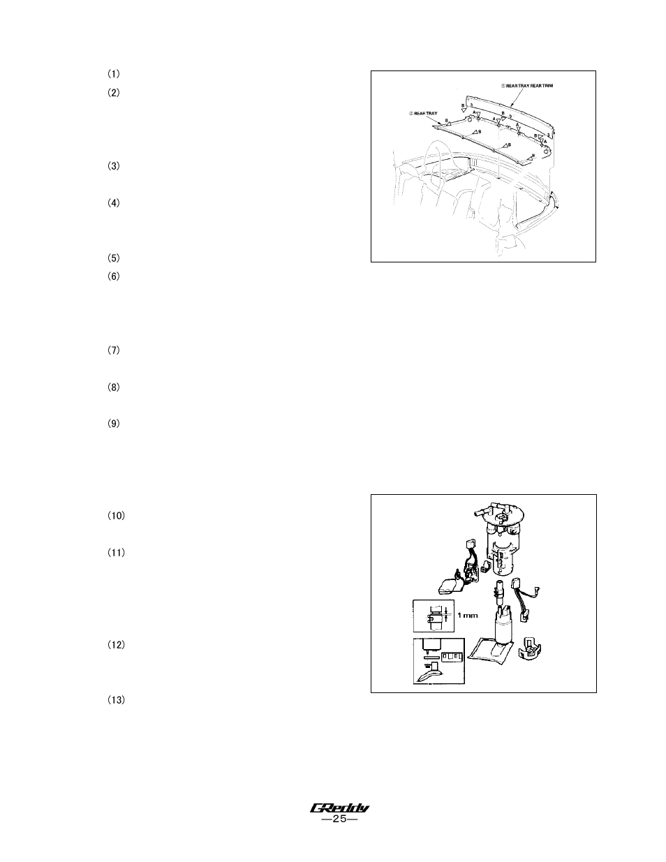 GReddy TURBO KITS: Honda S2000 (AP1) 2000-03 / T518Z User Manual | Page 25 / 30