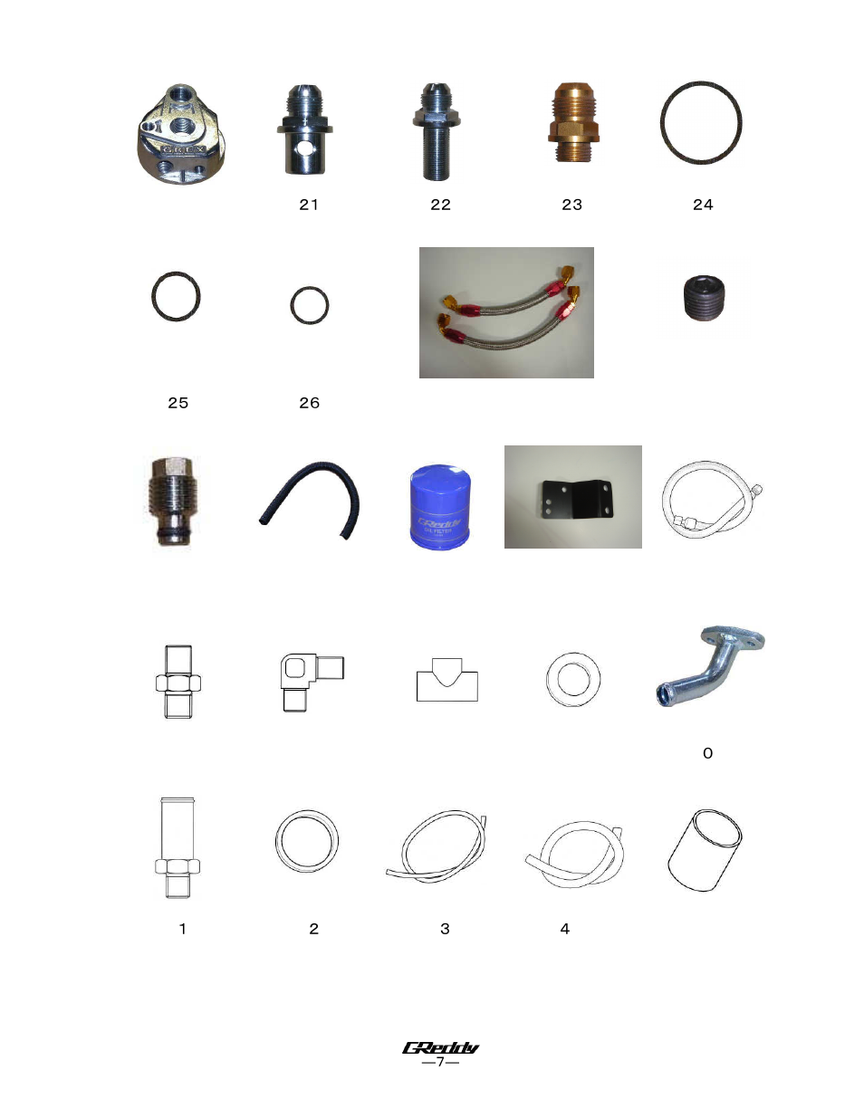 GReddy TURBO KITS: Honda S2000 (AP1) 2000-03 / T518Z User Manual | Page 7 / 30